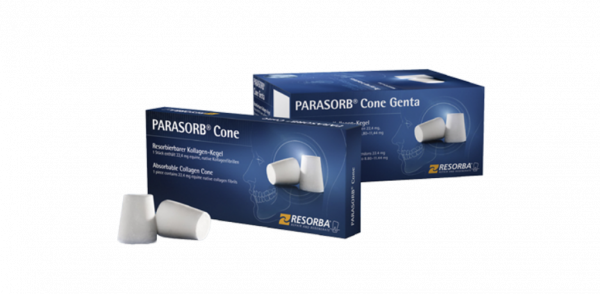 PARASORB Cone Genta X 10 origin equine L 1.2 H 1.6 cm