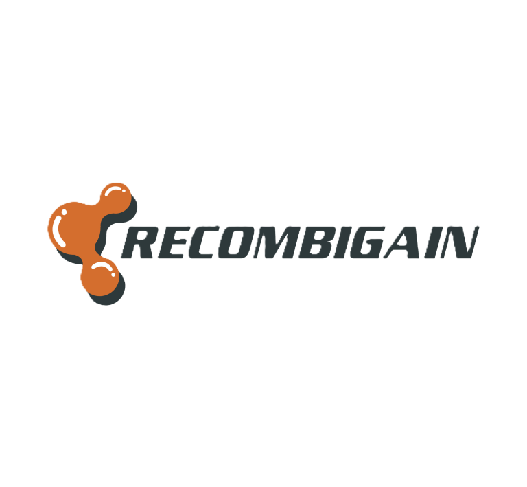 RECOMBIGAIN לוגו שקוף